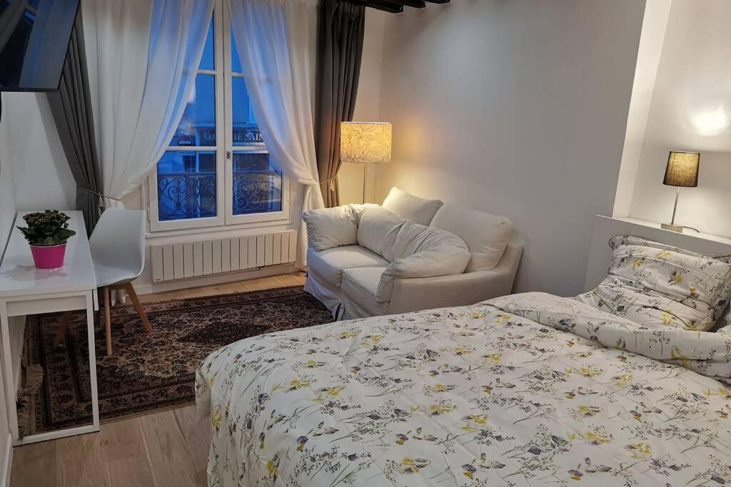 3Min Rer - Hypter Center St Germain En Laye - Wei&Pei Apartment Saint-Germain-en-Laye Eksteriør bilde